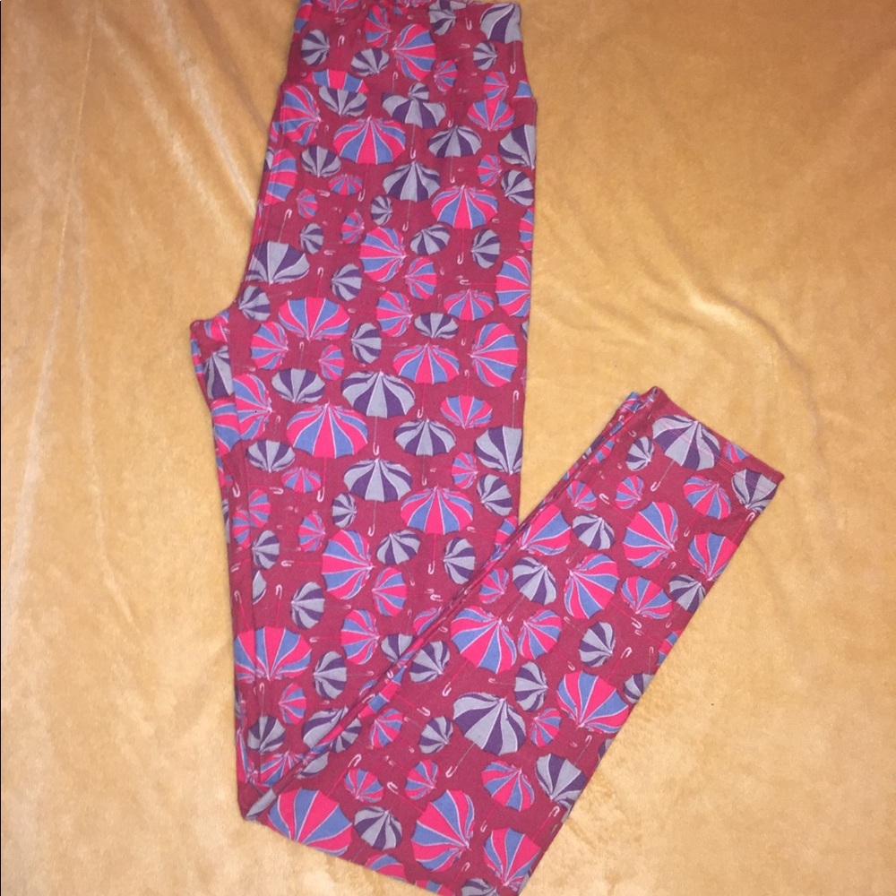 OS lularoe umbrella leggings
